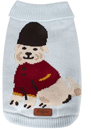 Cath Kidston London People Haustierpullover – mittelgroße und große Hundepullover mit elastischer Passform, maschinenwaschbar – 45 cm Länge – Bequeme Strickwaren für mittelgroße Rassen