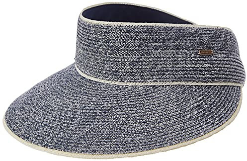 Barts Otua Visor Damen-Visier, Marineblau, One Size
