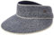 Barts Otua Visor Damen-Visier, Marineblau, One Size