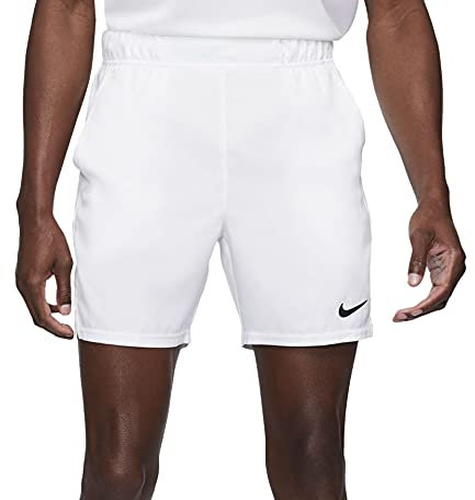 Nike Homme M Nkct Df Vctry Shrt 7in Shorts, White/Black, L EU