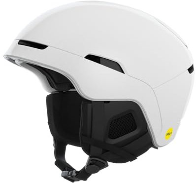 POC Obex MIPS - Ski- und Snowboardhelm für einen optimalen Schutz auf und abseits der Piste, Hydrogen White