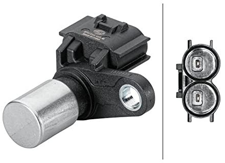 HELLA 3SL 996 139-561 Rückfahrwarner - BM40 - Frequenzbereich: 1200Hz - geschraubt - Kabel: 150mm - Stecker: DEUTSCH Stecker - Menge: 1
