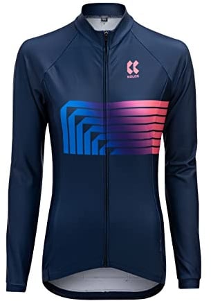 Kalas Motion Z2 Women's Long Sleeve Jersey, Blue, Small