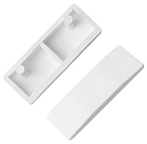 Cockspur White Window Wedges- 5 Pack (3mm)