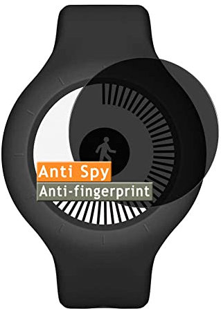 Vaxson Privacy Screen Protector, compatible with Withings nokia Go smartwatch Smart Watch, Anti Spy Guard Film Protectors Sticker [NOT Tempered Glass] New