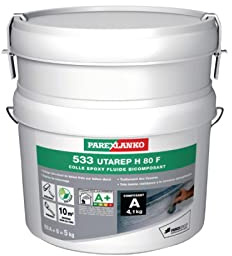 Colle époxydique fluide PAREXLANKO 533 Utarep H 80 F - 5kg - L53305