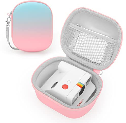 Yinke Case for Polaroid Go 9035/9071/9070 Instant Camera, Hard Organizer Portable Carry Travel Cover Storage Bag