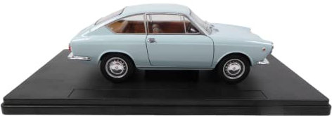OPO 10 - Vettura in Miniatura riprodotta in Scala 1/24 Compatibile per Fiat 850 Coupé 1965 - PTVQ12