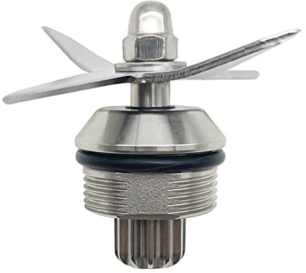 Wet Blade Assembly 104675 1152 for Vitamix Blender 500 4500 5000 5200 5500 6300 E310, Base Blade Replacement Part for Vita-Mix VM0102 VM0103 VM0104, Fits 64oz, 48oz, and 32oz Standard Containers