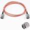 Vecys N auf N Stecker Jumper Low Loss Koaxialkabel RG400 3FT/1M für 3G 4G 5G LTE Antenne Amateurfunk GPS WiFi