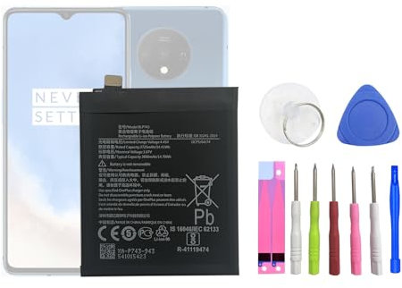 HIGHAKKU Ersatzakku Batterie BLP743 kompatibel mit OnePlus 7T HD1901, HD1903, HD1900, HD1907, HD1905 with Tools