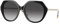 BURBERRY VANESSA BE 4375 Black/Grey Shaded 55/18/140 Damen Sonnenbrillen