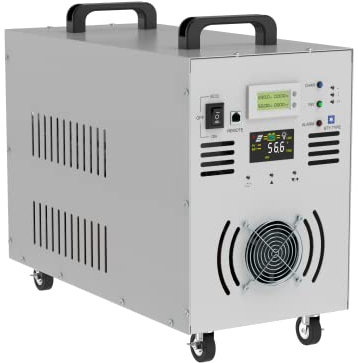 Solinba 6KW Off Grid Hybrid Solar Power Inverter DC48v zu AC230v Reiner Sinus Welle Built in 60A MPPT Solar Controller(HYLSW6000W-48V)