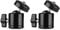 WENRENMK 2 Stück Mini Stativkopf Kugelkopf, 360° Kugelkopf Stativ mit 1/4 Zoll Gewindewechselplatte für Stativ, Einbeinstativ, DSLR, Videokamera