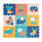 Ludi 10023 Schaumstofffliesen, Multicolores