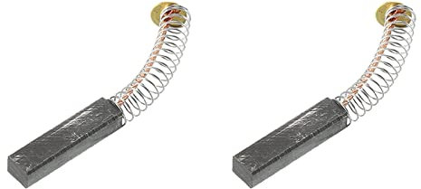 PATIKIL 2 Stück Kohlebürsten 20x5x4mm für Elektromotor Elektrowerkzeug Winkelschleifer Tisch Säge Ersatz Reparatur