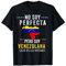 Bandera de Venezuela con bandera del orgullo Venezolana para mujer Camiseta