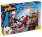 Liscianigiochi - Marvel Puzzle DF, 99689, Doppelseitiges Plus Puzzle 60 Spiderman - Rekonstruieren und Ausmalen der besten Szenen Ihres Superhelden - Format 70x50