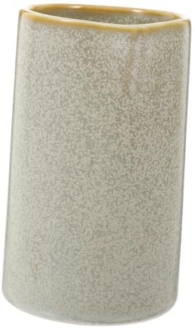 Operitacx Mini Milk Pot Ceramic Small Milk Jug 10Oz Porcelain Coffee Frothing Pitcher for Home Kitchen Use