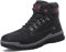ARRIGO BELLO Stivali Uomo Invernali Scarpe Inverno Calda Foderato Montagna Antiscivolo Trekking Boots Scarponcini Neve Taglia 41-46EU (A-Nero, 44)