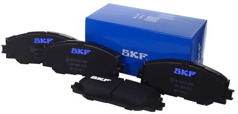 SKF Scheibenbremse Bremsbelag VKBP 80579-4er Set - Position Vorderachse Höhe 77 mm Länge 170 mm Breite 81 mm Dicke 17,5 mm - OE Qualität | Kompatibel mit: SUBARU TREZIA, TOYOTA ALLION II, AURIS, COROLLA, COROLLA Stufenheck, COROLLA Stufenheck, COROLLA Stufenheck