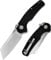 CJRB Crag Black G10 Taschenmesser J1904 aus D2 Stahl mit Keramik Kugellager mit Recoil Sicherung