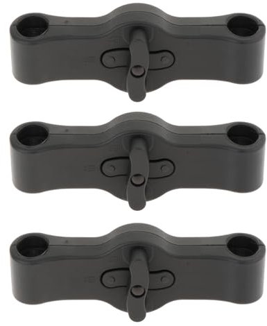 Perfeclan Adaptateur de connecteur de poussette, 3 pièces, douille de coupleur insérée dans les poussettes, pour leclerc