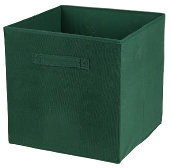 Urban living WÜRFEL VELOURS COTELE BASILIKUM 31X31CM LE CUBE WÜRFEL VELOURS COTELE HONIG 31X31CM
