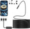 Fotocamera endoscopio HD 1920P con luce, 3 in 1 tipo C fotocamera endoscopio cellulare con 8 luci LED, impermeabile IP67 ispezione endoscopio canale telecamera per Android e iOS Smartphone, iPhone,