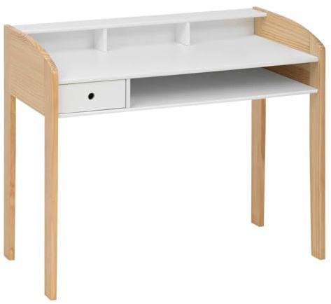 Atmosphera créateur d'intérieur Bureau Principal en Bois Blanc
