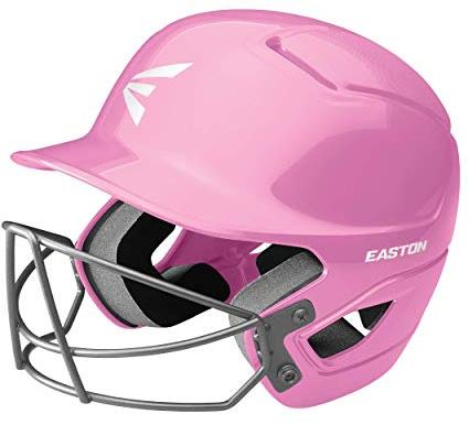 Easton | ALPHA 3.0 Batting Helmet with Facemask | Baseball / Fastpitch Softball | T-Ball/Small | Pink