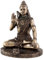 Amilav Collections Segen Lord Shiva Statue Hindu-Gott Gottheit Nataraja Shiv Schaustück Kunst Heimdekoration Geschenke