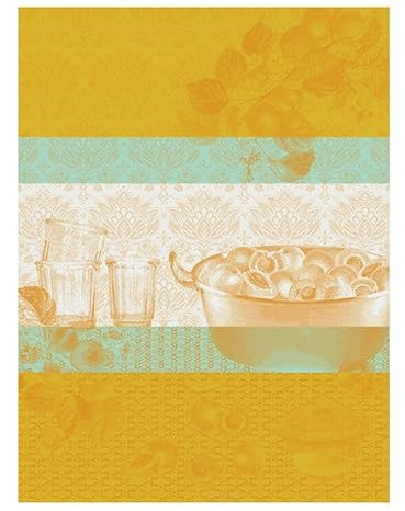 Le Jacquard Francais Geschirrtuch Confitures Abricots Soleil