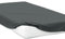Mixi Trends Spannbettlaken Jersey Spannbetttuch 100% Baumwolle Bettlaken Bettlaken, Größe:160 x 200 cm, Farbe:Silber