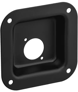 Adam Hall Hardware 87081 BLK 1 x universal D-Type Buchse - Einbauschale