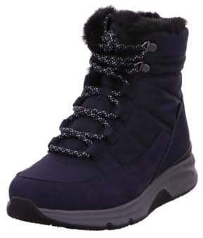 Gabor Damen Combat Boots, Frauen Stiefeletten