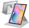 A-BEAUTY Custodia Compatibile con Samsung Galaxy Tab S6 Lite 10,4 Pollici 2024/2022/2020 con Portapenne, Auto Sveglia/Sonno, Supporto Girevole a 360°, Grigio