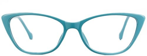 Cyxus Blaulichtfilter Brille Ohne Stärke Herren Damen Mode Computer Schutzbrille Bildschirmbrille Gaming Brille 8192 Blau