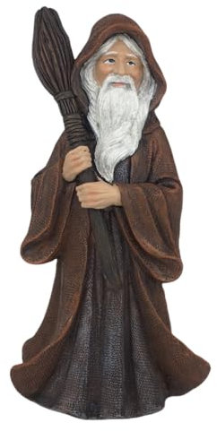 SIGNES GRIMALT Ethnische Hexenfigur, Kunstharz, 20 cm, Dekoration für Zuhause