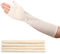 LINXIU 4 Stück Handgelenk Daumen Schiene Stockinette 10cm x 33.9cm Bequeme Armsocken Elastische Schlauchförmige Fixierbinde