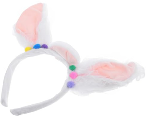 FRCOLOR Alpaka Haarschmuck Mit Realistischen Tierohren Für Kostümpartys Und Cosplay Weicher Und Bequemer Kopfschmuck Für Halloween Und Festliche Anlässe