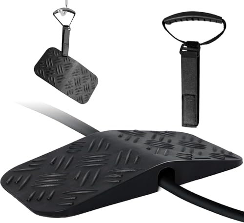 EV Cable Protector-Design to Minimize Gaps, Soft Rubber, Heavy Duty Charging Cable to Prevent Trip Hazards & Protect Cable - Tough EV Cable Pavement Cover for EV Charger Mobile and Wall Connectors