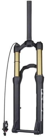 HESHUWEN Federgabel Fahrradgabel 20 Zoll 24 Zoll Barrel Shaft MTB Luftfederung Hinten Corolla Struktur Design Fahrrad Vorderradgabel Fahrrad Federgabel(24in SR BS)