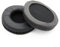 Almohadillas de repuesto para auriculares, espuma suave y cuero artificial, almohadillas de repuesto para auriculares de tamaño estándar (85 mm)