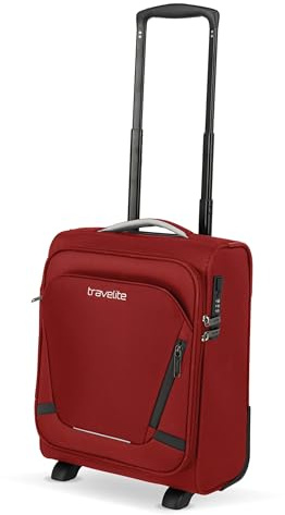 Travelite 2-Rad Handgepäck Koffer Jetpack 40x30x20 cm, 1,7 kg, Ultraleicht
