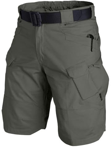 MOKBAY Pantaloncini Lavoro Uomo con Tasche Pantalone Corto Taglie Forti Pantaloni Cargo Corti Palestra Pantaloncini Sportivi Vestiti Offerta Lampo di Oggi Bermuda Mimetici Uomo XXL