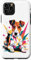 Abstract Art Smooth Fox Terrier Smooth Fox Terriers Hülle für iPhone 11 Pro