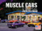 Bruce Kaiser American Muscle Car Kalender 2026, Monats-Wandkalender, 12 Monate, hergestellt in den USA