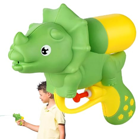 Hogvinnatil Wassersprüher für Pool, Wasserspielzeug für Wasserspiele | lustiges Dinosaurier-Design für Sommerpartys im Garten und