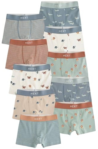 NEXT Jungen Unterhosen im 10er-Pack 86-176